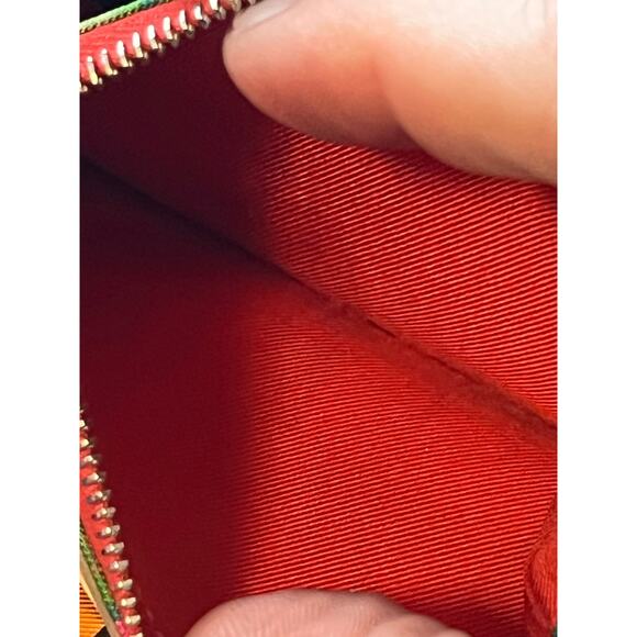 Hermes Silk'In Compact Epsom Calfskin Wallet Preowned - Picture 11 of 16